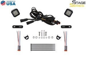 Chevrolet Colorado Reverse Light Kit - Rear - Diode Dynamics - Stage Series C1 Pro - `23-`25